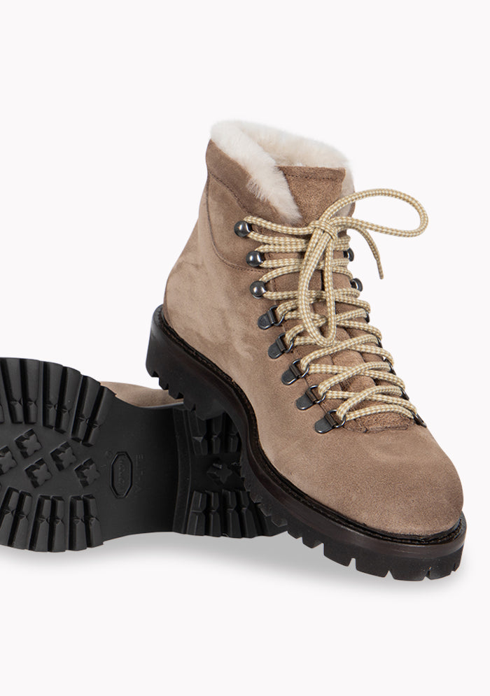Suede Mountain Boots