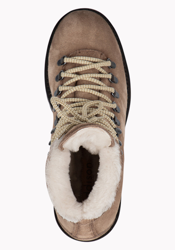 Suede Mountain Boots