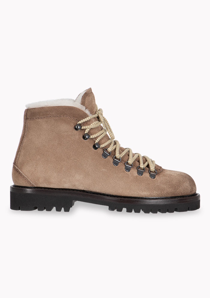 Suede Mountain Boots