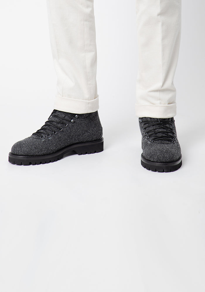 Flannel Mountain Boots