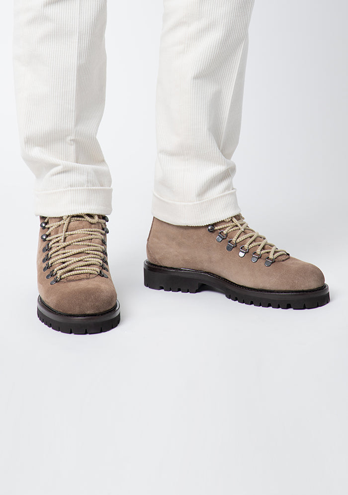 Suede Mountain Boots