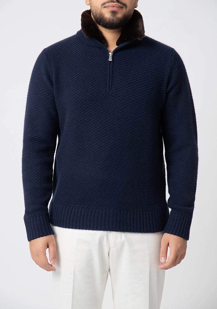 Cortina Fur Cashmere Sweater