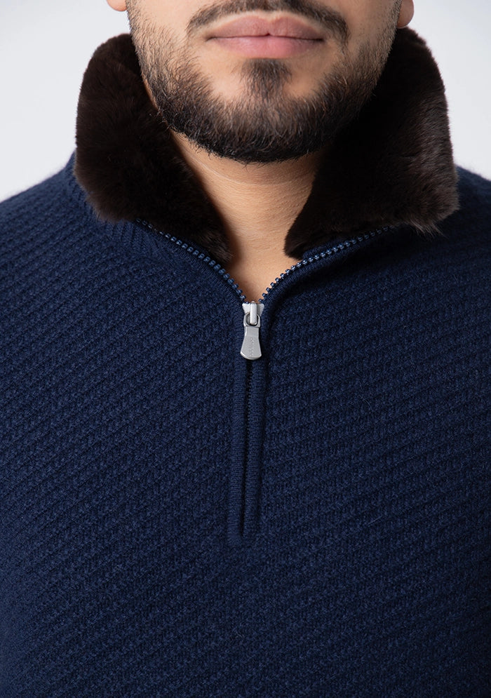 Cortina Fur Cashmere Sweater