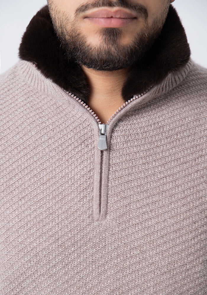 Cortina Fur Cashmere Sweater