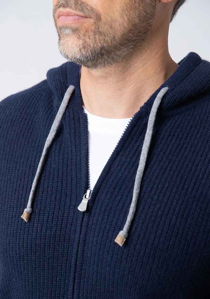 Supple Cashmere Hoodie