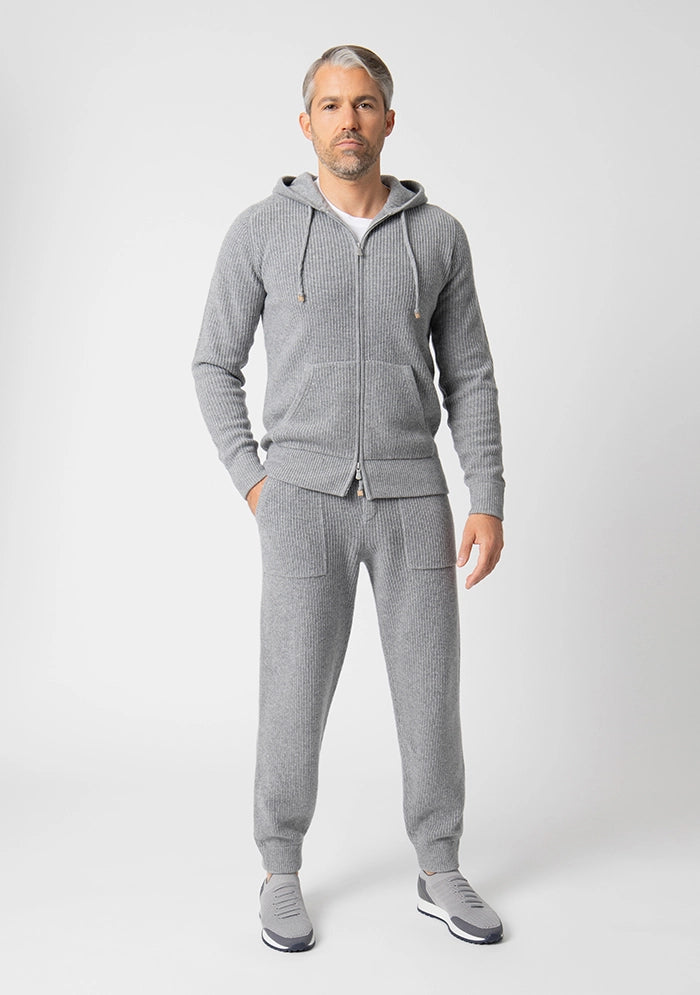 Supple Cashmere Hoodie