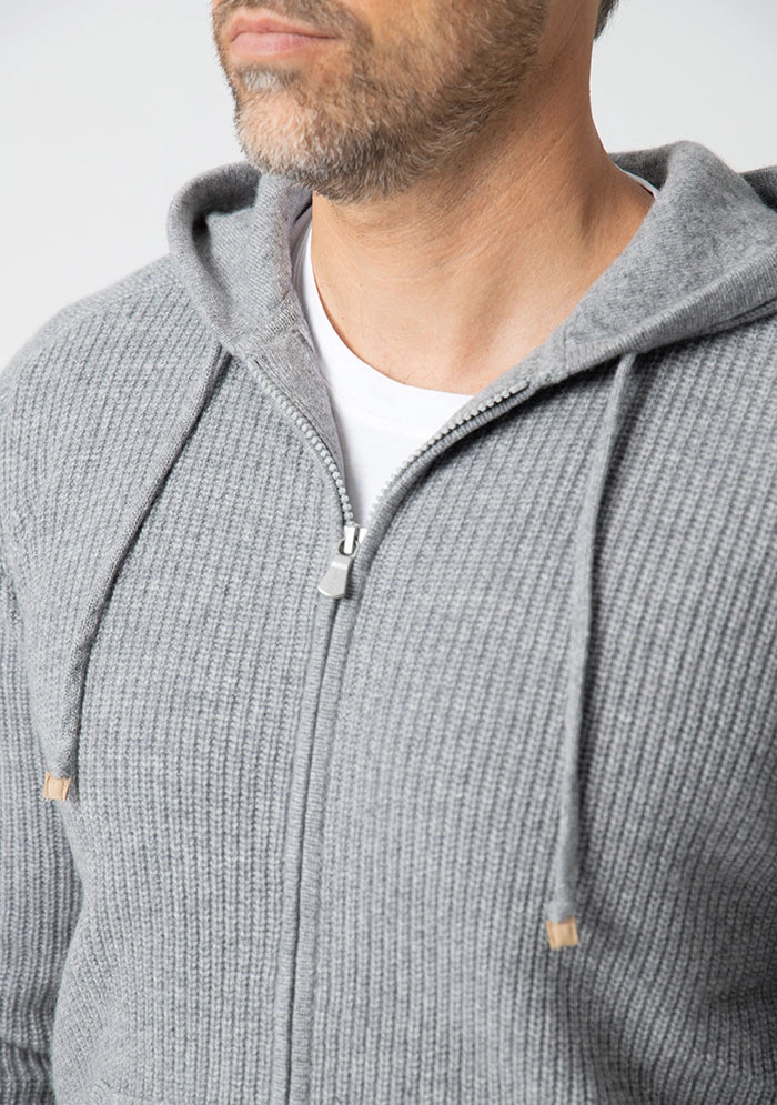 Supple Cashmere Hoodie
