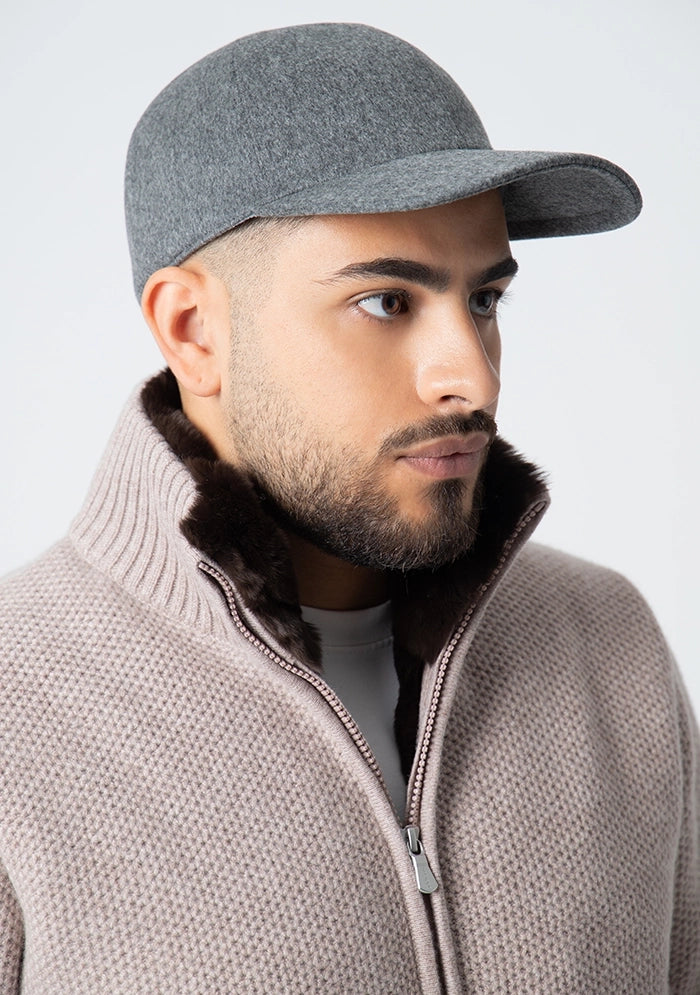 Salerno Cashmere Cap
