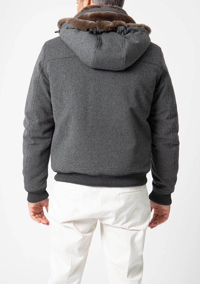 Tiberio Hooded Bomber