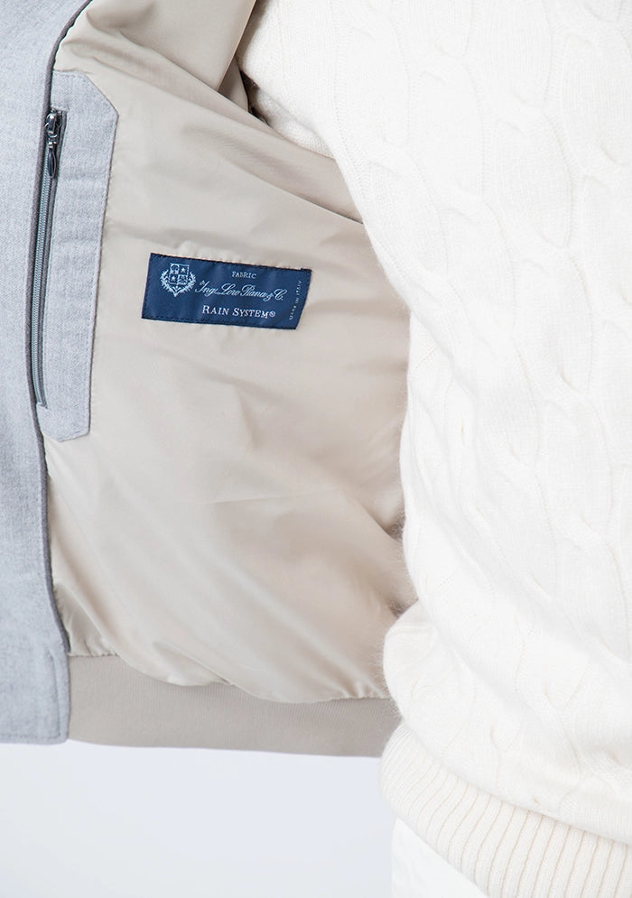 Capri Wool Bomber