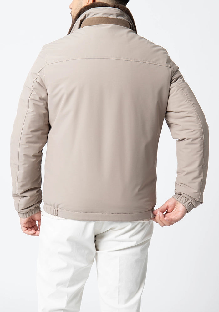 Teo Nylon Bomber