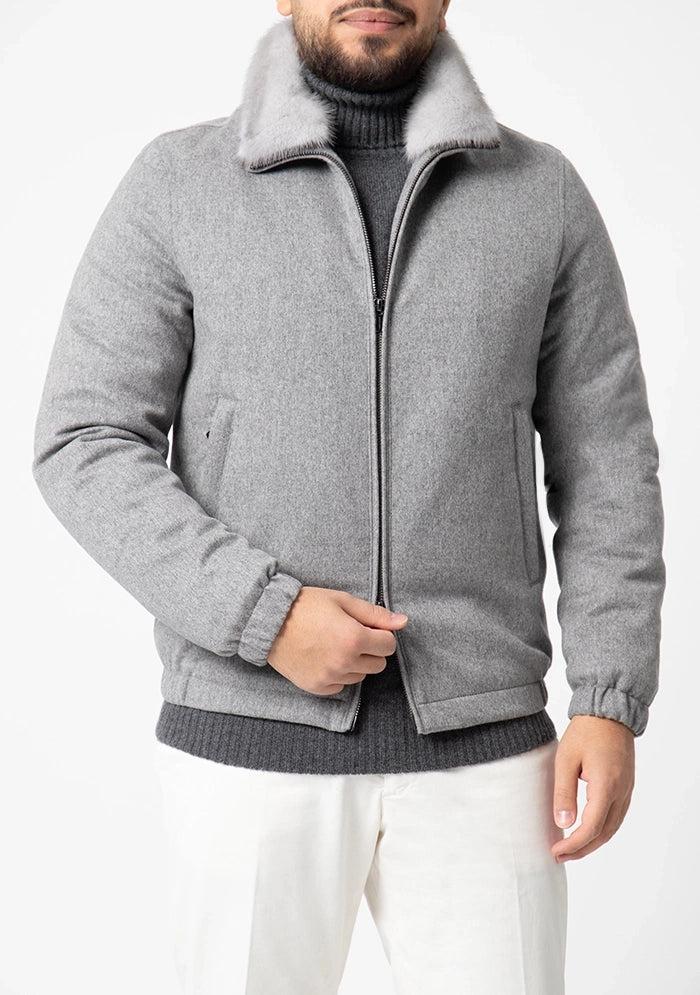 Teo Cashmere Bomber