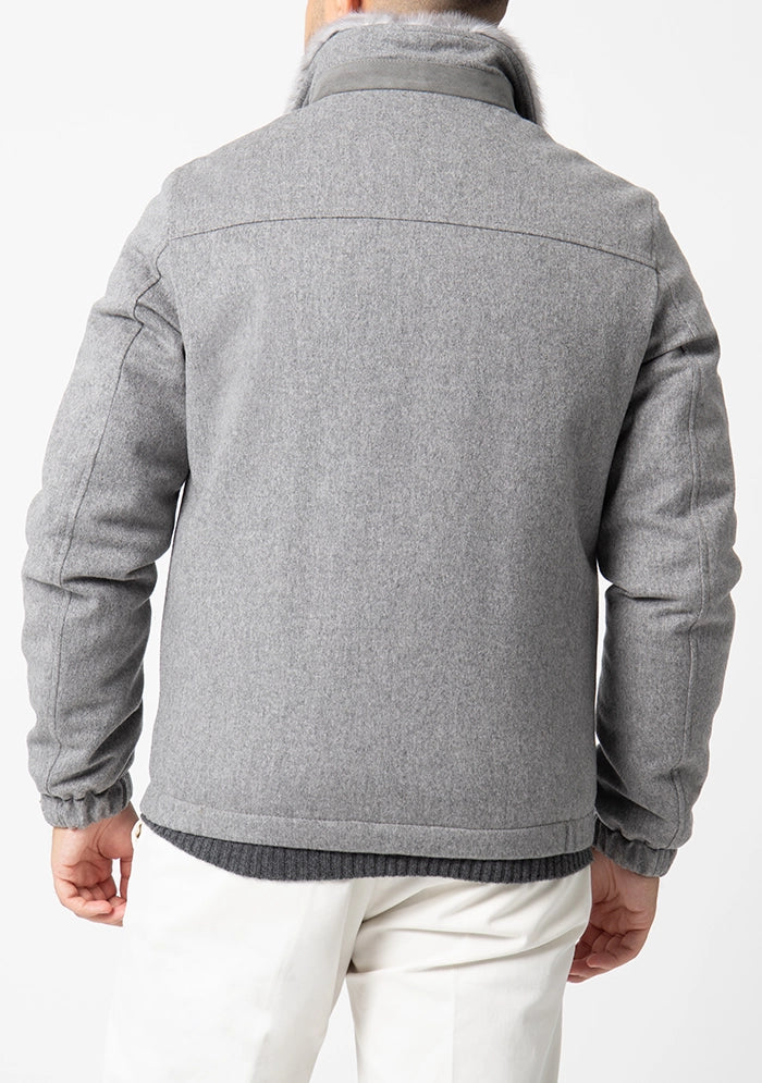 Teo Cashmere Bomber