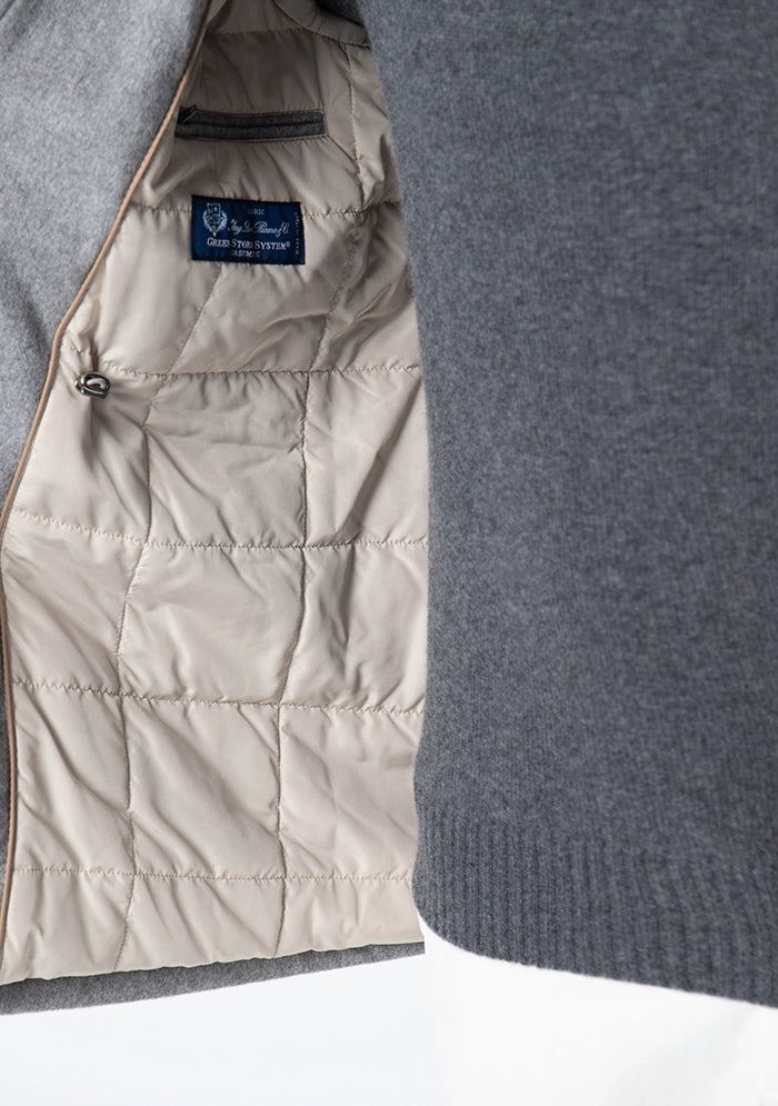 Caligola Hooded Cashmere Parka