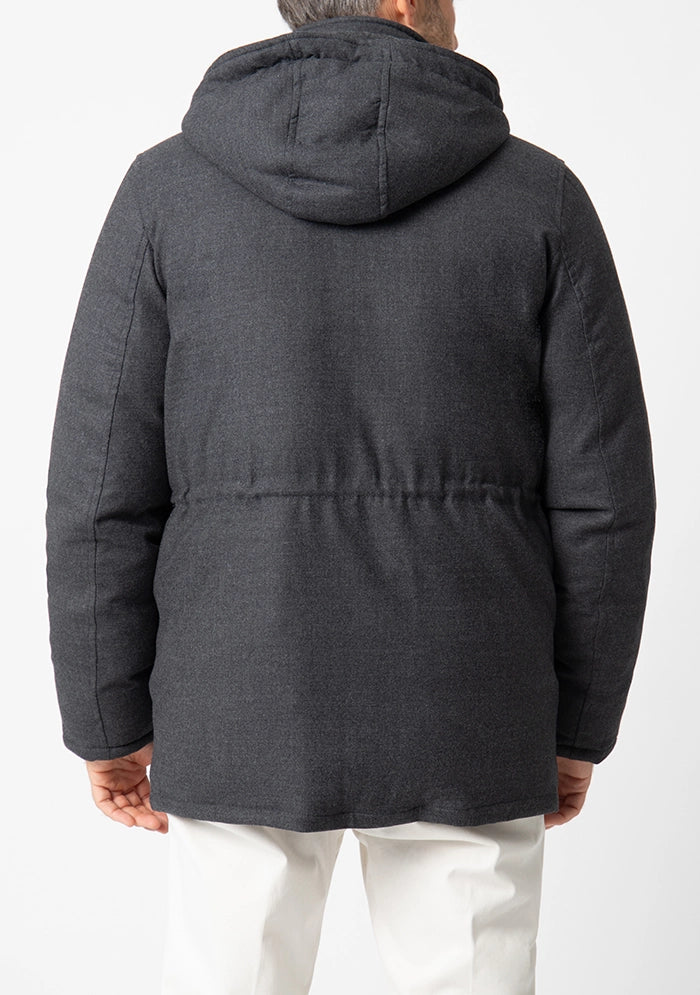 Sannino Wool & Cashmere Parka