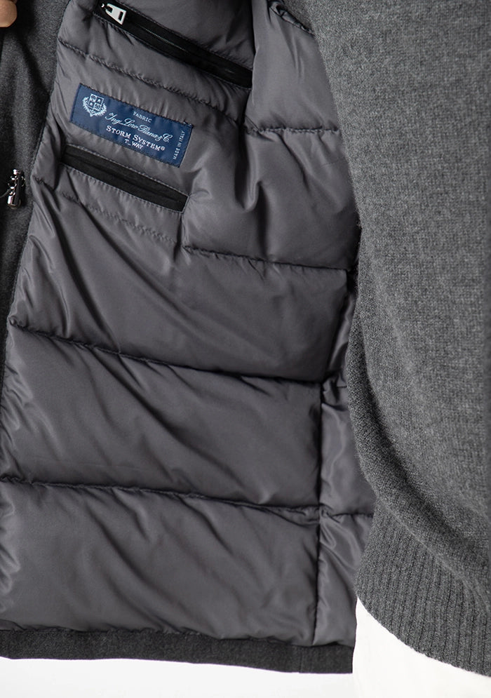 Sannino Wool & Cashmere Parka