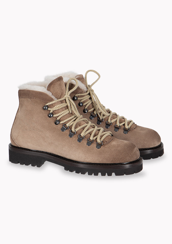 Suede Mountain Boots