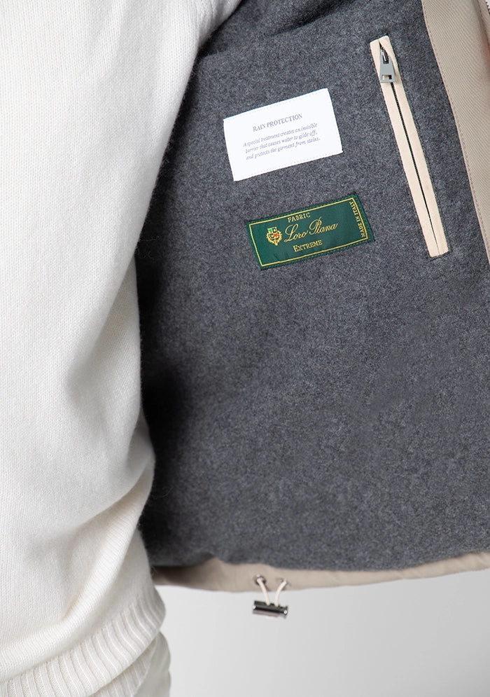 Sannino Down Vest
