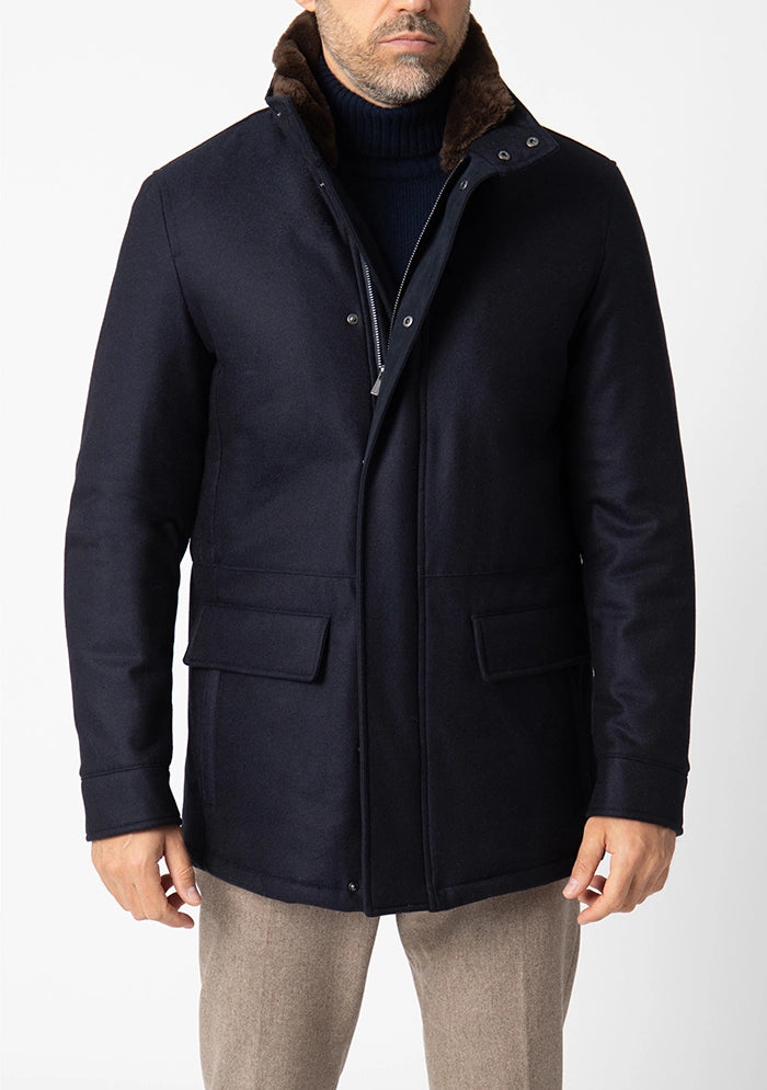 Verona Wool & Cashmere Parka