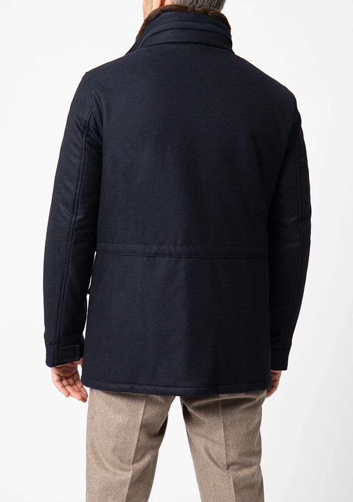 Verona Wool & Cashmere Parka