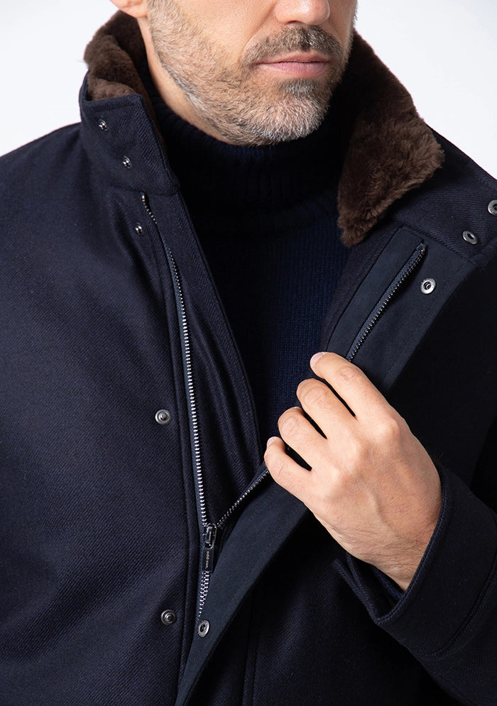 Verona Wool & Cashmere Parka
