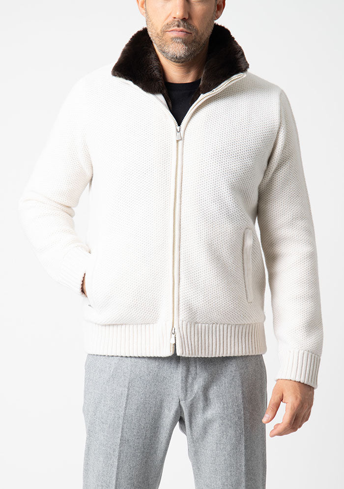 Dolomiti Fur Cashmere Jacket