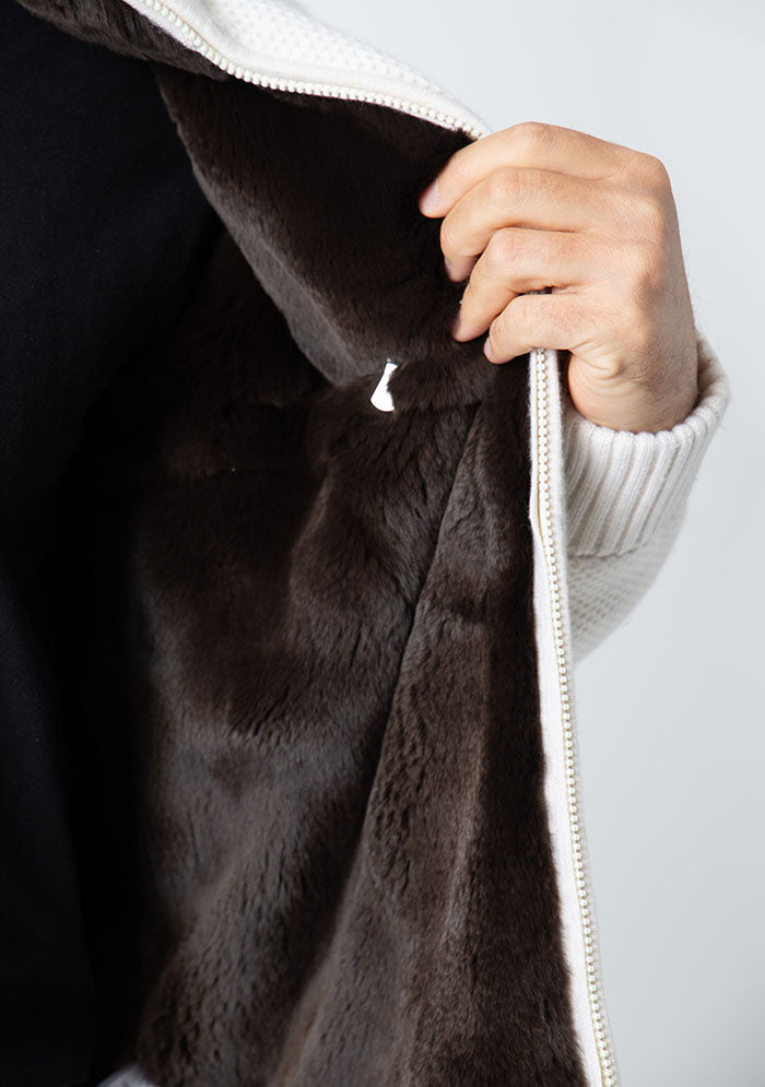 Dolomiti Fur Cashmere Jacket