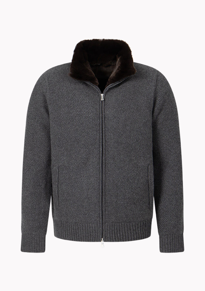 Dolomiti Fur Cashmere Jacket