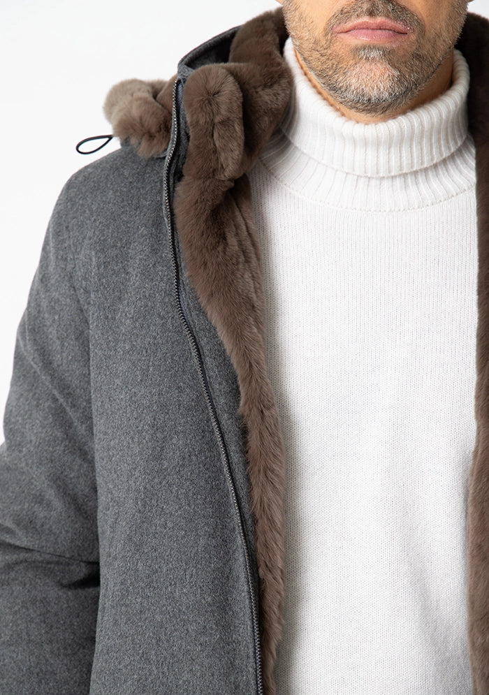 Tiberio Hooded Bomber