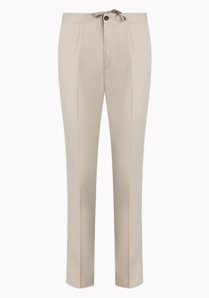 Porto Rotondo Tencel™ Stretch Twill Trousers