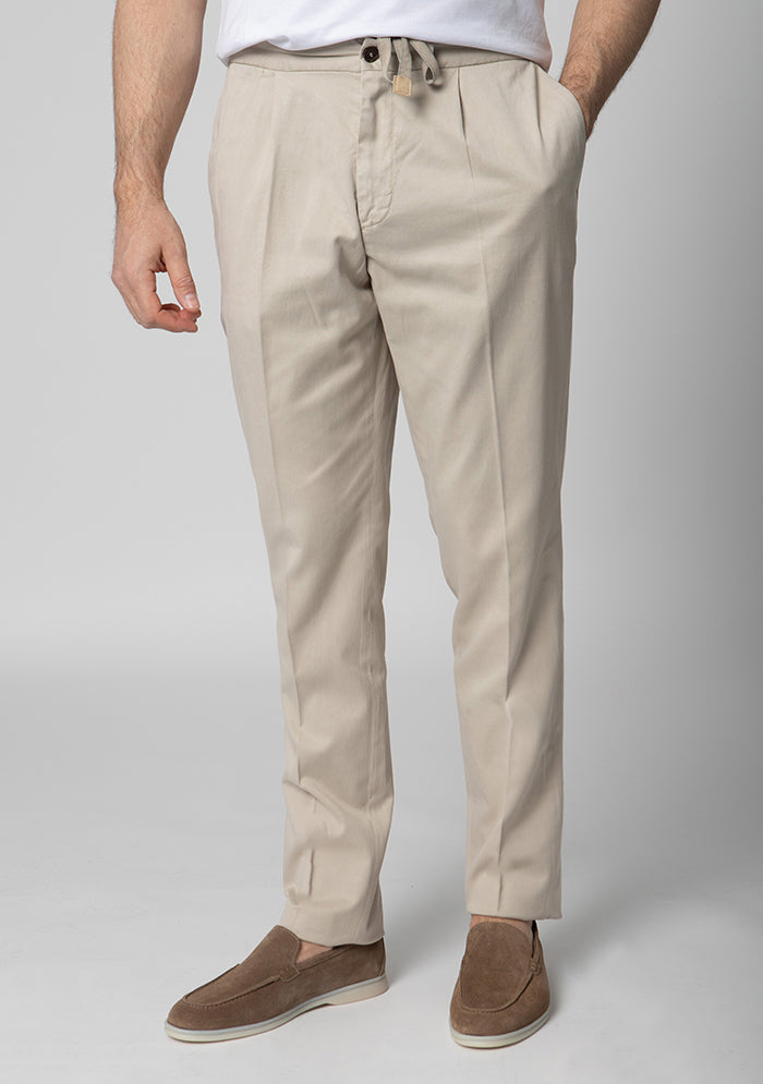 Porto Rotondo Tencel™ Stretch Twill Trousers