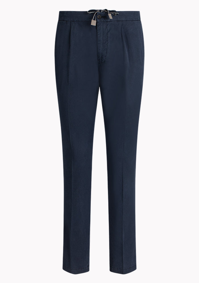 Porto Rotondo Tencel™ Stretch Twill Trousers