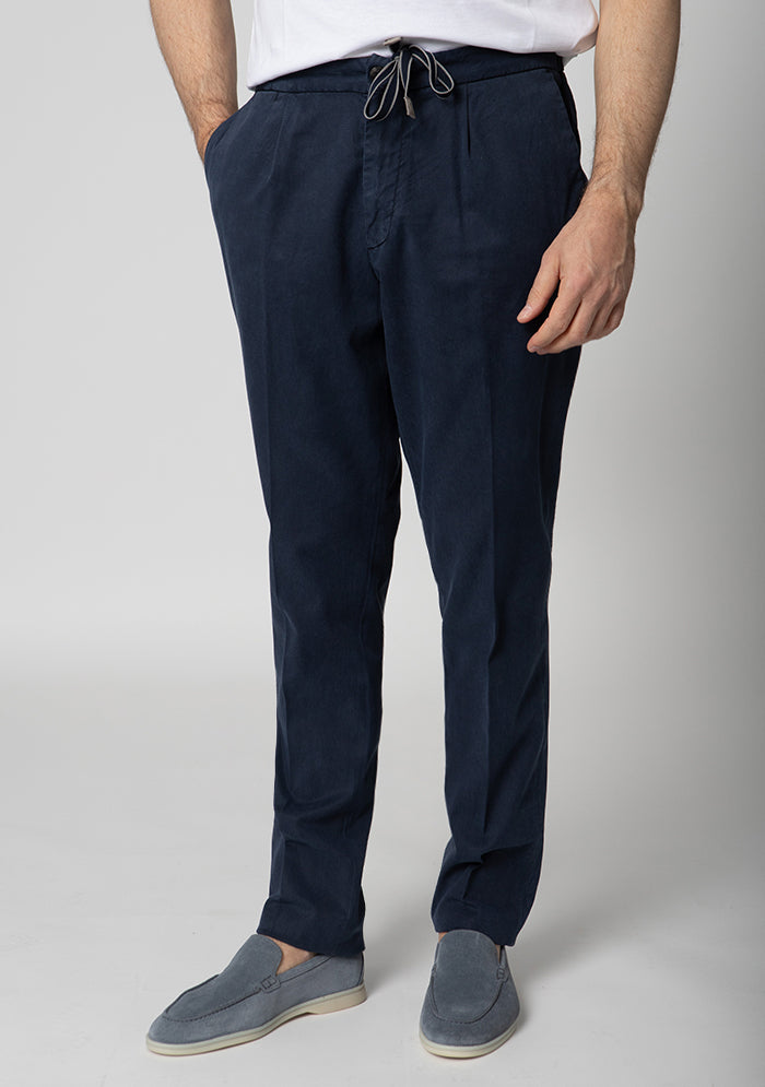 Porto Rotondo Tencel™ Stretch Twill Trousers
