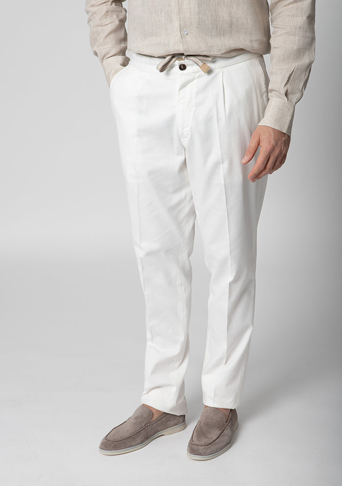 Porto Rotondo Tencel™ Stretch Twill Trousers