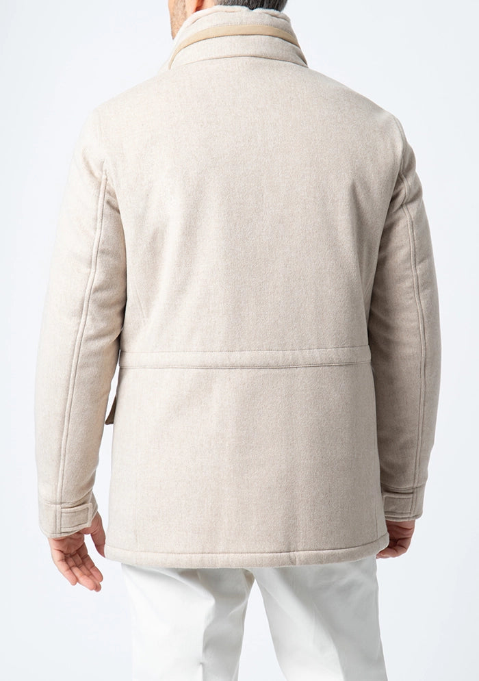 Verona Cashmere Parka