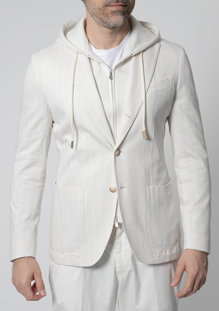 Porto Rotondo  Hooded Blazer