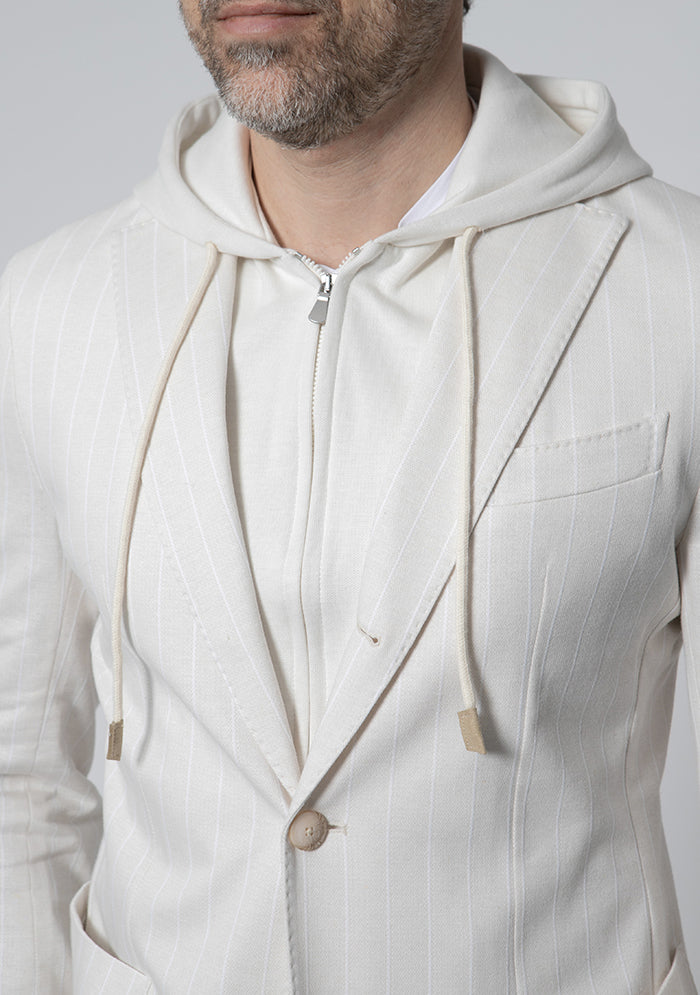 Porto Rotondo  Hooded Blazer