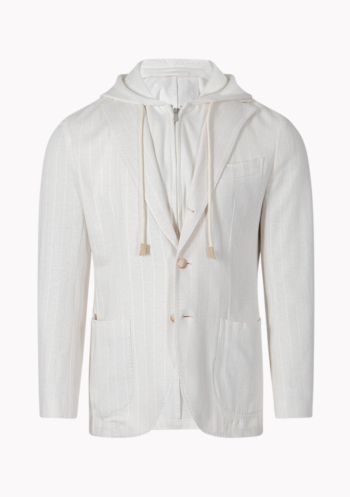 Porto Rotondo  Hooded Blazer