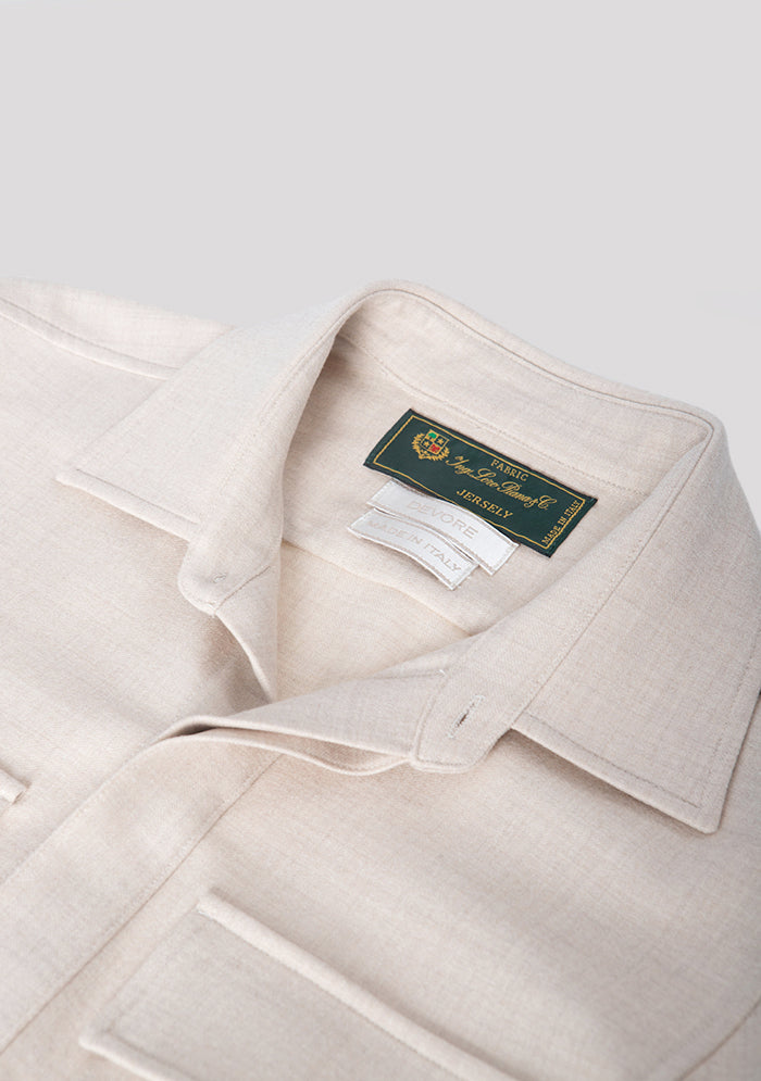 Aosta Wool Overshirt