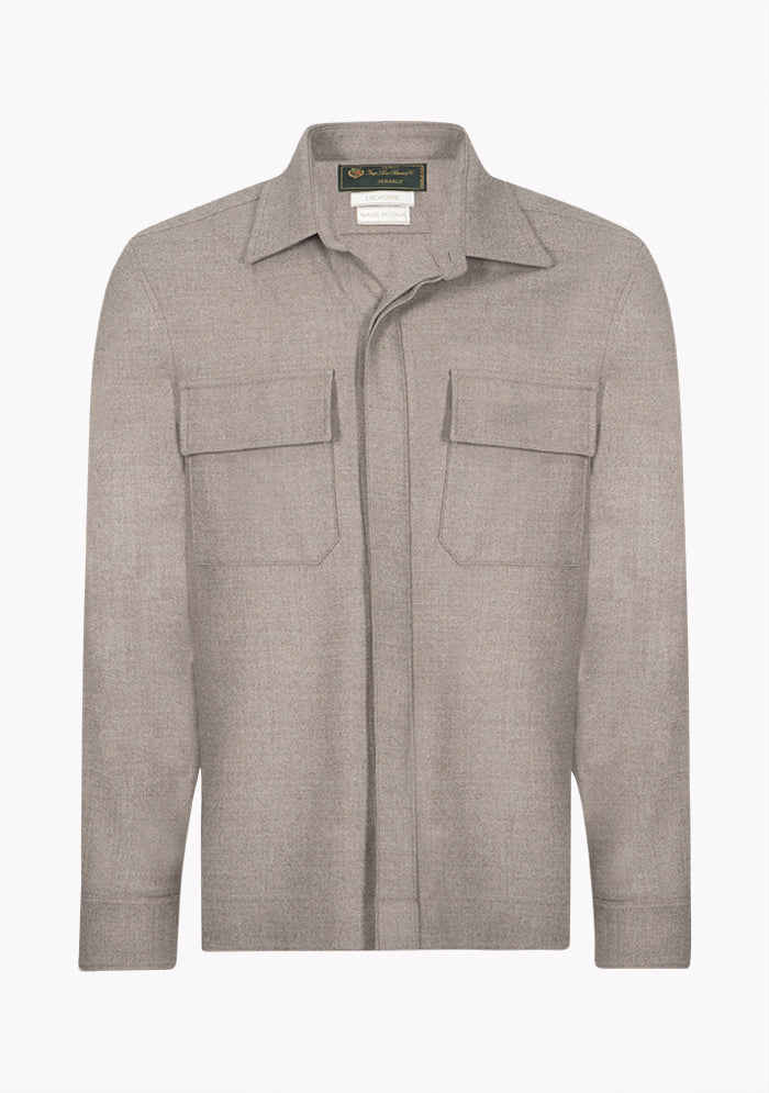 Aosta Wool Overshirt