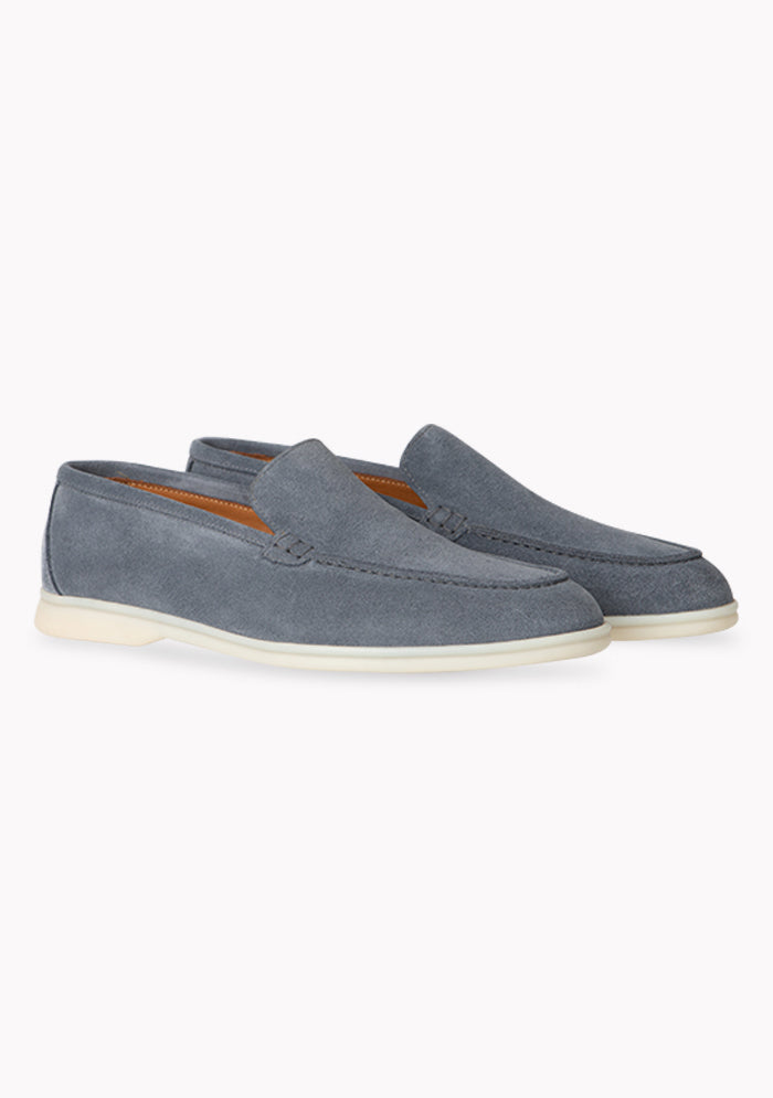 Cloud Suede Loafers