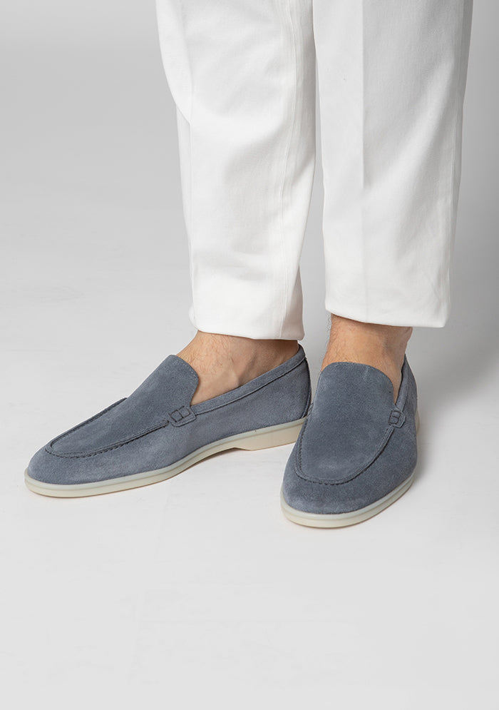 Cloud Suede Loafers