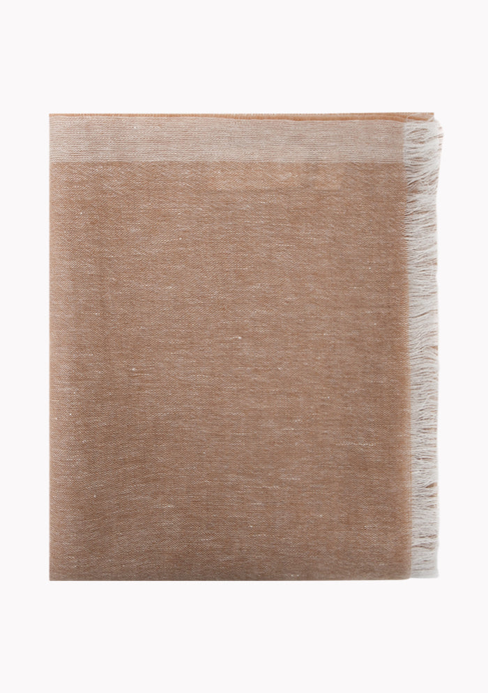 Cashmere & Linen Lightweight Scarf