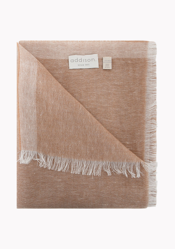 Cashmere & Linen Lightweight Scarf