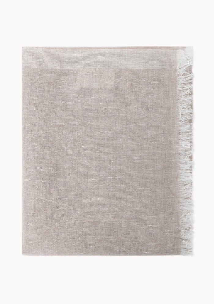 Cashmere & Linen Lightweight Scarf
