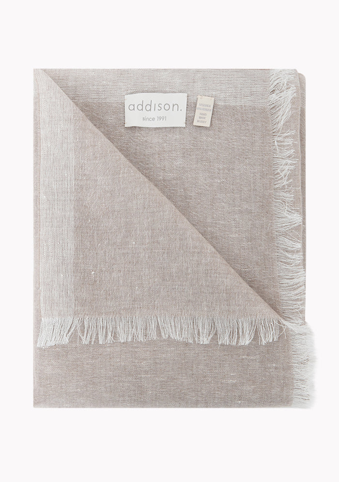Cashmere & Linen Lightweight Scarf