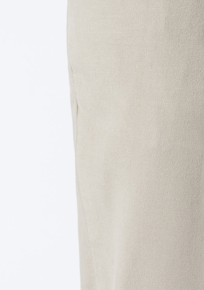 Courmayeur Devore Peach-Skin Cotton Trousers