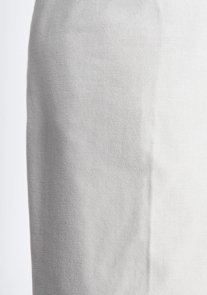 Men's Courmayeur Devore Peach-Skin Cotton Trousers in grey, lace-up waist, Addison Geneva #color_GRIGIO