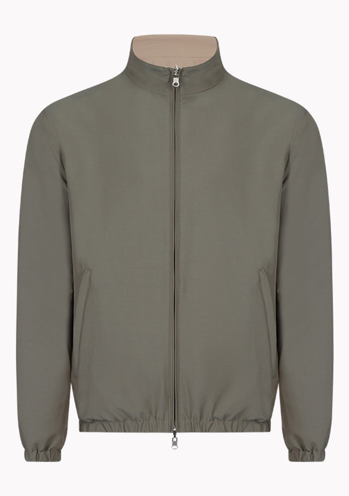 Porto Cervo Reversible Bomber