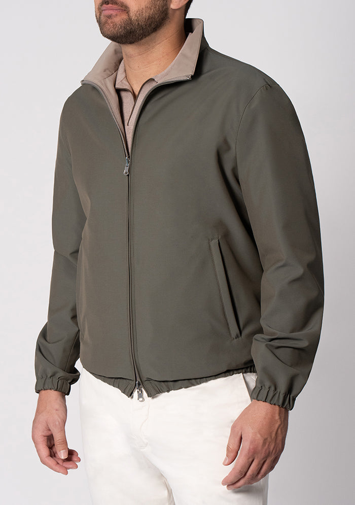 Porto Cervo Reversible Bomber